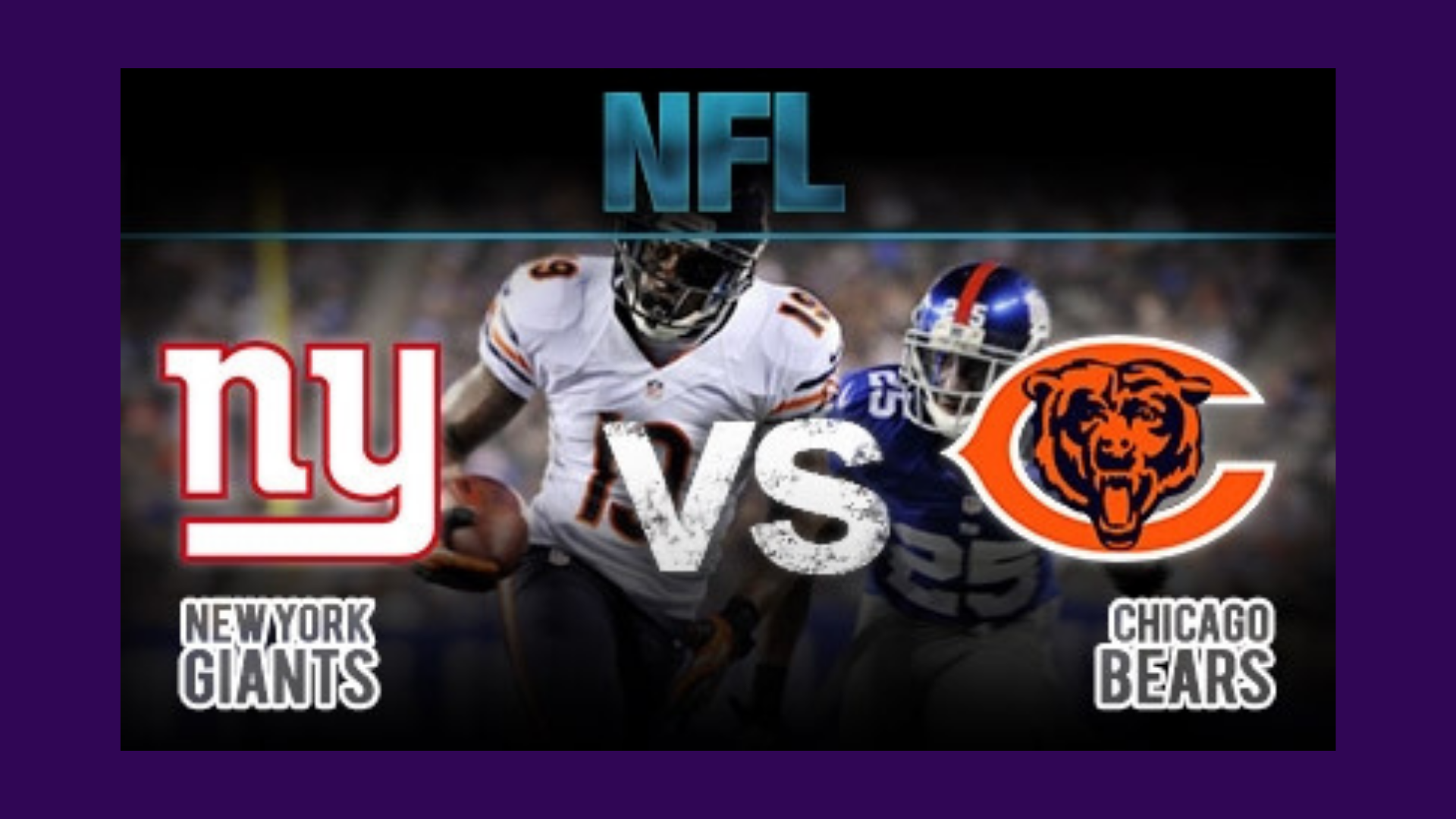 Chicago Bears vs New York Giants 1/2/2022 - 4 seats!!! - 24 Hour Improv  2021 - Event and Auction